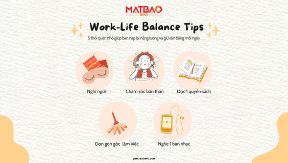 WORK-LIFE BALANCE TIPS